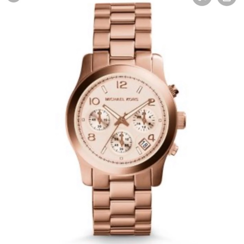 Michael Kors Runway Chronograph